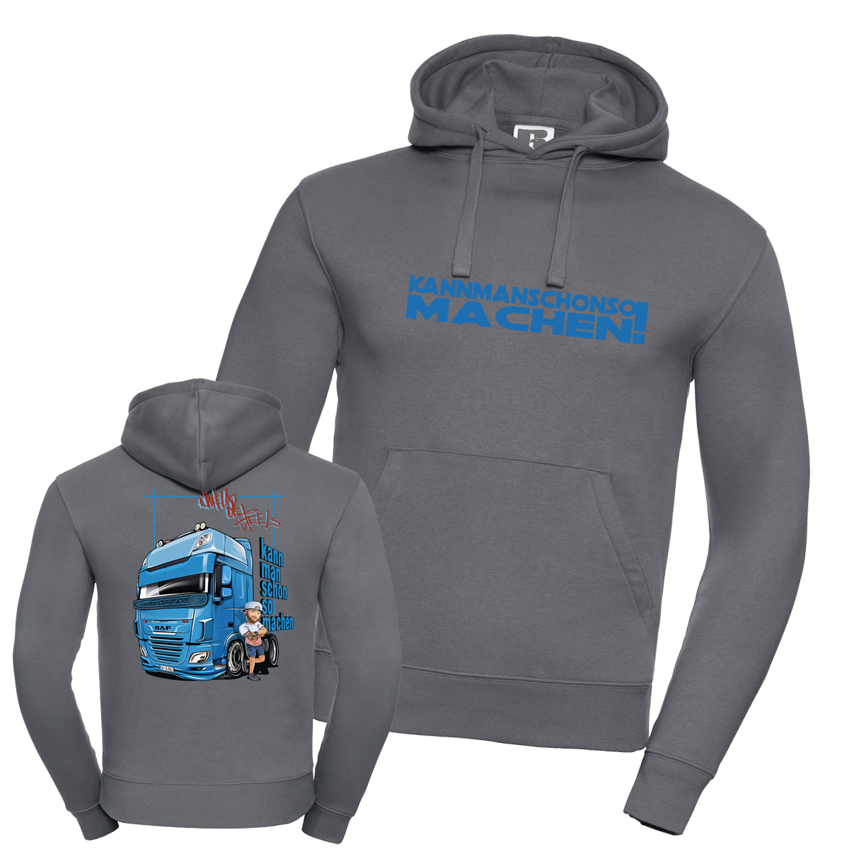 Männer Hoodie KANNMANSCHONSOMACHEN
